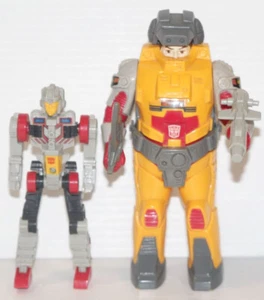 Vintage 1988 Landmine Pretender - G1 Transformer Figure Loose Complete Hasbro - Picture 1 of 12