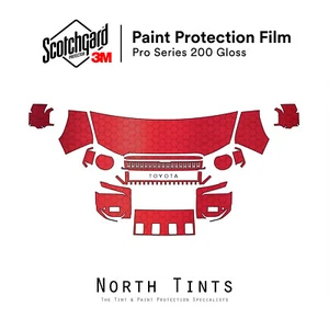 PreCut 3M PRO Series Paint Protection PPF for Toyota Land Cruiser 1958 2024-2026 - Picture 1 of 6