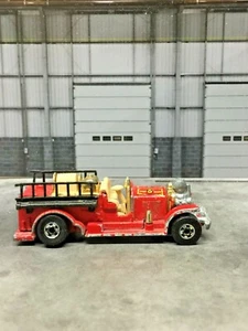 Hot Wheels altes Nummer 5 Feuerwehr Diecast Auto - Bild 1 von 6