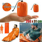 Outdoor Emergency Sleeping Bag Thermal Waterproof Survival Hiking Camping Bag US