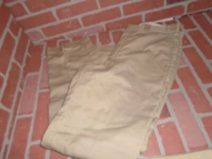 DICKIES MENS INSULATED WORK PANTS MENS SIZE 34X34-SEE PICTURES FIRST - Picture 1 of 6