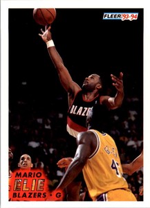 1993-94 Fleer Basketball #175 Mario Elie