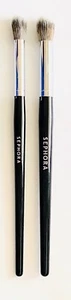 SEPHORA Airbrush Concealer #57 + Smoky Crease #31 | Blend & Buff Brush Set - Picture 1 of 4