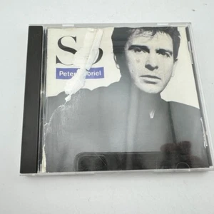 Peter Gabriel-SO CD (SLEDGEHAMMER/IN YOUR EYES/BIG TIME) - Picture 1 of 5
