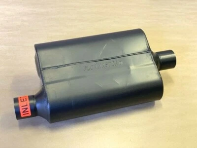 Silenciador Flowmaster 942446 Serie Super 44 2-1/4" Salida Central y Entrada (NUEVO) Foto 1 de 2