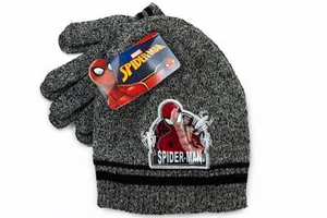 Marvel Spiderman hat glove set for boy winter - Picture 1 of 4