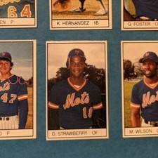MLB All-Star Game Program Player Inserts 1981 1982 1983 1984 1985 1986 U Pick   