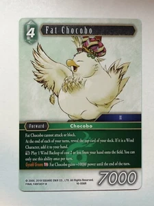 Final Fantasy Emissaries of Light Fat Chocobo 16-056R NM/M - Picture 1 of 1