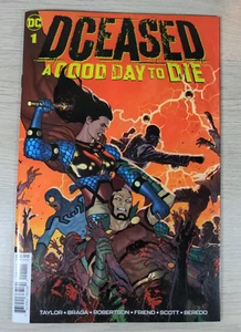 DC Comics Dceased Issue 1 A Good Day To Die - 2019 - Picture 1 of 7