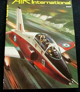 Air International Vol 19 July 1980 Vintage Airplane War HCDJ Book Bound Magazine - Picture 1 of 3
