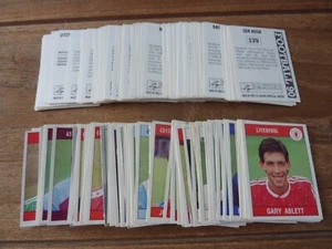 Panini Football 90 Stickers - numbers 1-250 - VGC! - 1990 - Pick Your Stickers - Picture 1 of 24