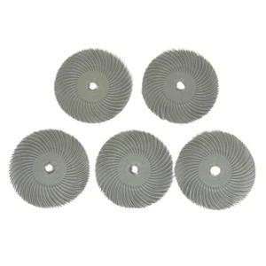 Cepillo de cerdas radiales 3M 30127 3" x 3/8" Scotch-Brite cerámica RB-ZB (paquete de 5) - Imagen 1 de 3