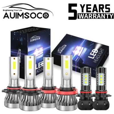 Faro LED alto bajo antiniebla para Lexus IS250 IS350 2006 2007 2008 2009 Foto 1 de 4