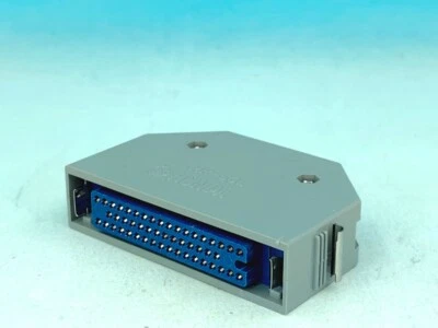 1 X SET MR-50F+ MR-50L 50 pin Female+ Case Cover HONDA Japan CONNECTOR FANUC CNC - Image 1 of 2