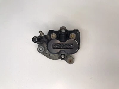 PINZA DE FRENO DELANTERA COMPLETA USADA OEM 89 1989 YAMAHA YZ 125 250 Y CONJUNTO DE MONTAJE Foto 1 de 4