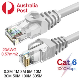 Ethernet Cat 6 Cable UTP Category 6, 50M wi connector, 100M/305M wo connector - Picture 1 of 8