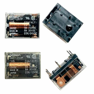 Relé de 6 pines Omron G6C-2117P-US-5VDC G6C-2117P-US-12VDC G6C-2117P-US-24VDC - Imagen 1 de 3