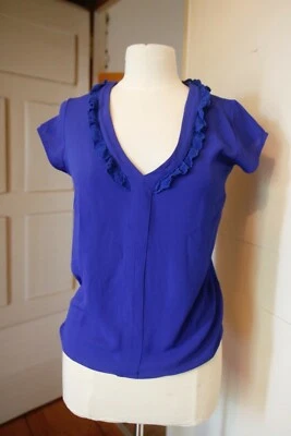 NAF NAF Tunique bleu roi T M - Photo 1/4