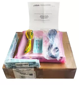 ADTRAN / ADVA FSP 150-GE114Pro Demarcation Switch & Brackets 1078904720-01 - Picture 1 of 9