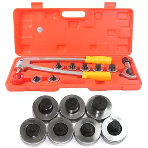 Rohrexpander Rohraufweiter Aufweitzange Muffenzange Presswerkzeug für 4-28mm - Bild 1 von 7