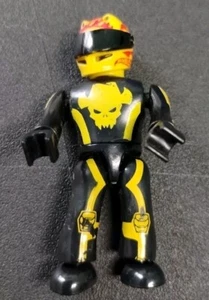 Mega Bloks Construx Team Hot Wheels Driver Minifigur Schädel - Bild 1 von 2