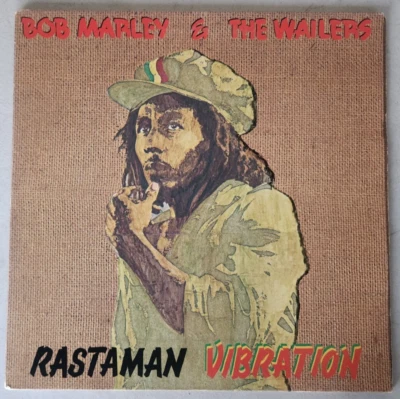 Bob Marley & The Wailers  Rastaman Vibration 1976 Vinyl Record Island ILPS9383 - Image 1 of 4