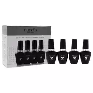 CUCCIO Colour Veneer - LED/UV Gel set of 4 - PREP, FUSE, BASE & TOP COAT 0.44oz - Picture 1 of 9