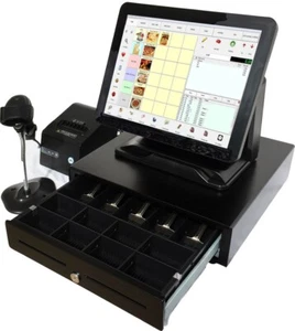 Point of Sale All in One POS 15" Capacitive Touch All Hardware with your own POS - Picture 1 of 5