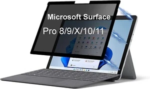 Privacy Screen for Microsoft Surface Pro 11 10 X 9 8 Privacy Screen Protector - Bild 1 von 7