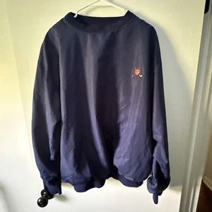 Vtg Polo Golf Ralph Lauren Lightweight Pullover Windbreaker Jacket Size L - Picture 1 of 5