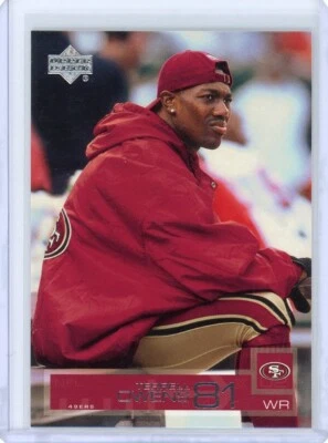 2002 Upper Deck Terrell Owens San Francisco 49ers Base Card #147 - Image 1 of 2