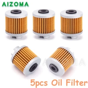 5pcs Pit Dirt Motor Bike Oil Filter For 150cc Engines YX 150 160 Zongshen ZS190 - Picture 1 of 12