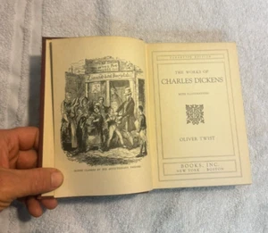 Oliver Twist - Vol. V- The Works of Charles Dickens - Cleartype Edition 1936 - Picture 1 of 7