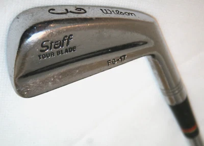 Wilson Staff FG-17 3 iron with Dynamic Gold S400 stiff flex steel shaft - Image 1 of 4