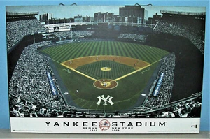 MLB Costacos Trends NY YANKEE STADIUM 1923-2008 Wanddruck (22 1/8" x 33 3/4") - Bild 1 von 4