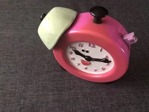 Blues Clues Tickety Tock Clock Talking Singing Pink Tyco 1999 Non-Working READ! - Picture 1 of 9