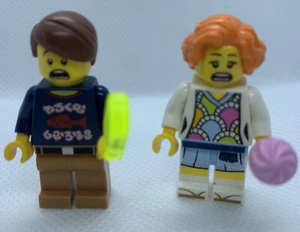 Lego Ninjago Minifigure Lauren N Henry From 70615 Fire Mech Popsicle Ice Cream - Picture 1 of 7