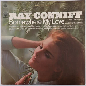 Ray Conniff & The Singers - Somewhere My Love - 1966 Stereo LP Record CS 9319 - Picture 1 of 10