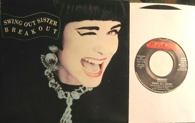 SWING OUT SISTER * 45 * Breakout * 1986 * STOCK UNPLAYED MINT ORIGNAL VINYL w PS Foto 1 de 3
