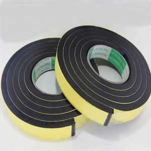 EVA 15-100mm Sponge Foam Tape Rubber Neoprene Adhesive Foam Tape - Picture 1 of 8