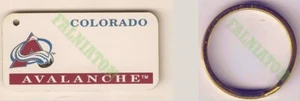 NHL Schlüsselanhänger / Key Chain / Colorado Avalanche (NOS) - Bild 1 von 2