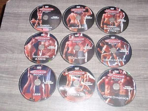 Tom Holland Supreme 90 Day System DVD 9-Disc Set 2010 Telebrands Fitness Videos - Bild 1 von 14
