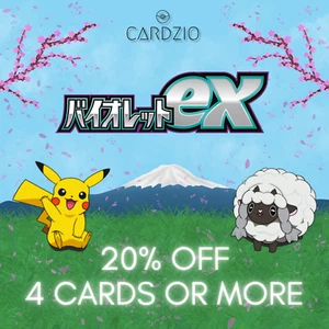 Pokemon - Japanese Violet ex SV1V - Singles - Picture 1 of 45