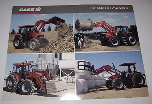 * Case IH LX Series LX132 LX152 LX162 LX172 LX192 Loader Spec Sheet Brochure cih - Picture 1 of 1