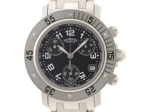 HERMÈS Hermes Clipper Diver CL2.310 【437】