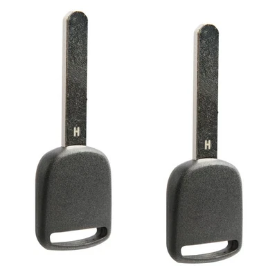 2 Key Fob Remote Key High Security for 2000-2009 Honda Fit S2000 HD113 8E Chip - Image 1 of 4