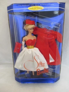 1997 Silken Flame Collector Edition blonde Barbie Puppe 1962 Reproduktion MIB! - Bild 1 von 5