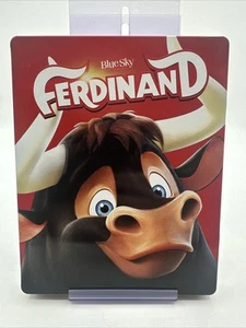Ferdinand Limited Edition Steelbook (DVD + Blu-ray) No Digital - Picture 1 of 5