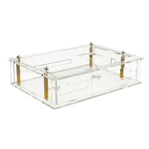 Transparently Cover for Banana Pi Acrylic Case Enclouse Improved Cooling Box - Afbeelding 1 van 8