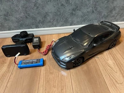 Tamiya Nissan GT-R R35 XB 1/10 RC Car Pre-assembled Used - Image 1 of 4